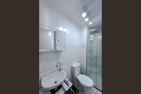 Apartamento para alugar com 36m², 2 quartos e sem vaga Apartamento para alugar com 36m², 2 quartos e sem vagaBanheiro