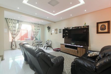 Casa à venda com 150m², 4 quartos e 2 vagas Casa à venda com 150m², 4 quartos e 2 vagasSala