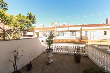 Quarto 1 - Varanda  de casa à venda com 4 quartos, 150m² em Vila Gomes Cardim, São Paulo