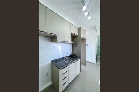Apartamento para alugar com 36m², 2 quartos e sem vagaCozinha e Área de Serviço