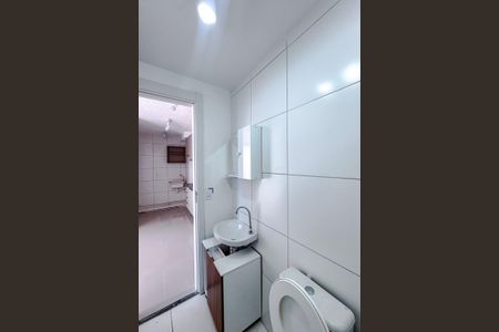 Apartamento para alugar com 36m², 2 quartos e sem vagaBanheiro