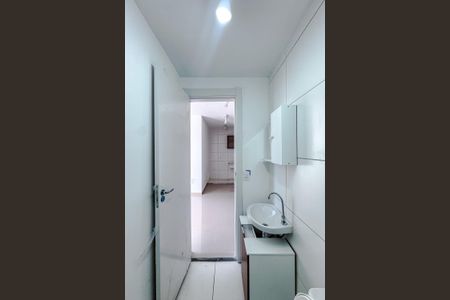 Apartamento para alugar com 36m², 2 quartos e sem vagaBanheiro