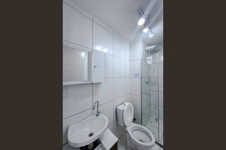 Apartamento para alugar com 36m², 2 quartos e sem vagaBanheiro