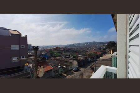 Vista do Quarto 1 de apartamento à venda com 1 quarto, 102m² em Vila Guarani, Santo André