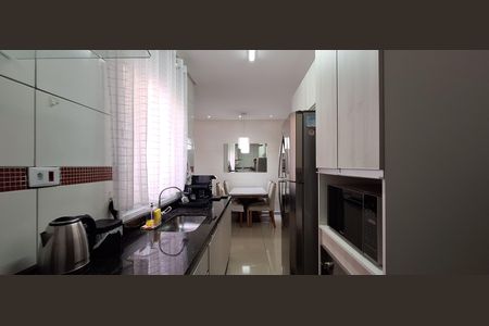 Apartamento à venda com 102m², 1 quarto e 1 vagaCozinha