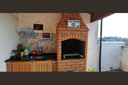 Apartamento à venda com 102m², 1 quarto e 1 vagaChurrasqueira