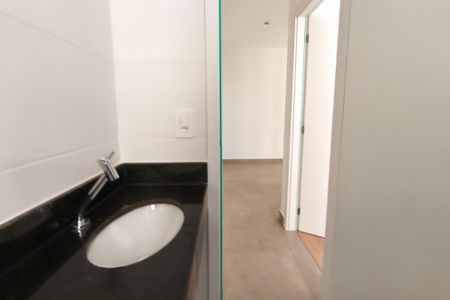 Apartamento à venda com 56m², 2 quartos e 1 vagaBanheiro Social