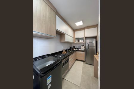 Cozinha de apartamento à venda com 3 quartos, 64m² em Jardim Aparecida, Campinas
