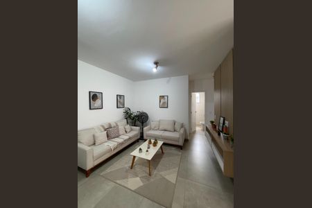 Sala de apartamento à venda com 3 quartos, 64m² em Jardim Aparecida, Campinas