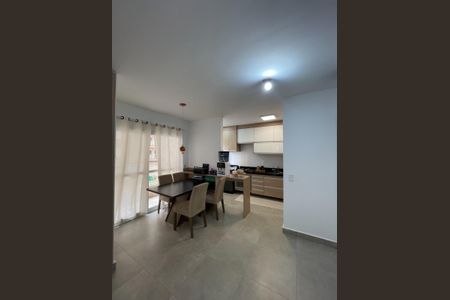 Sala de Jantar de apartamento à venda com 3 quartos, 64m² em Jardim Aparecida, Campinas
