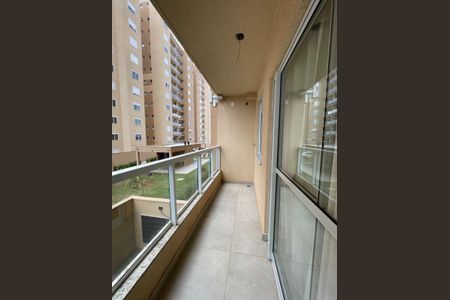 Varanda de apartamento à venda com 3 quartos, 64m² em Jardim Aparecida, Campinas