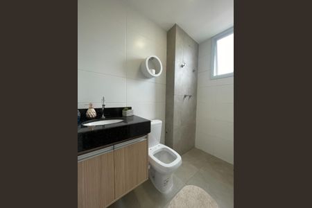Banheiro de apartamento à venda com 3 quartos, 64m² em Jardim Aparecida, Campinas