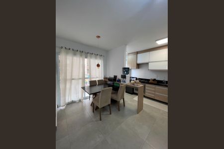Sala de Jantar de apartamento à venda com 3 quartos, 64m² em Jardim Aparecida, Campinas