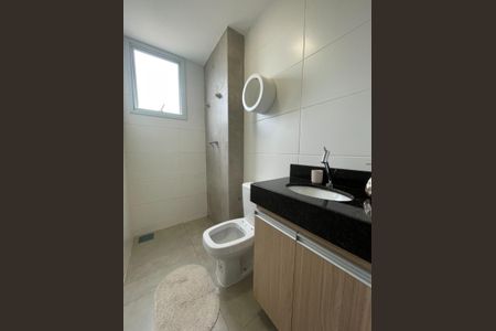 Banheiro da Suíte de apartamento à venda com 3 quartos, 64m² em Jardim Aparecida, Campinas