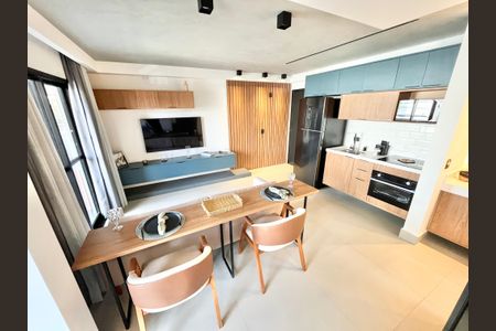 Studio para alugar com 39m², 1 quarto e 1 vaga Studio para alugar com 39m², 1 quarto e 1 vagaSala/Quarto/Cozinha