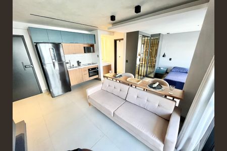 Studio para alugar com 39m², 1 quarto e 1 vaga Studio para alugar com 39m², 1 quarto e 1 vagaSala/Quarto/Cozinha
