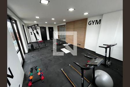 Studio para alugar com 39m², 1 quarto e 1 vaga Studio para alugar com 39m², 1 quarto e 1 vagaAcademia