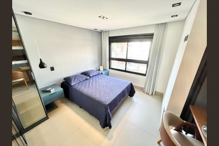 Sala/Quarto/Cozinha de kitnet/studio para alugar com 1 quarto, 39m² em Jardim São Paulo, São Paulo