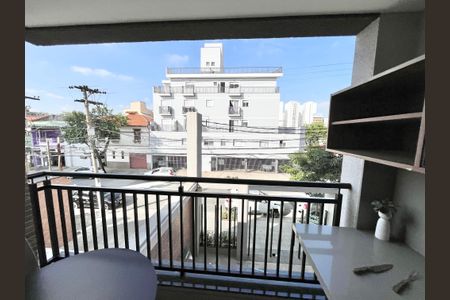 Studio para alugar com 39m², 1 quarto e 1 vaga Studio para alugar com 39m², 1 quarto e 1 vagaVaranda