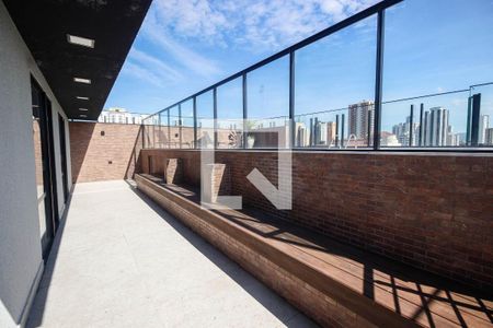 Studio para alugar com 39m², 1 quarto e 1 vaga Studio para alugar com 39m², 1 quarto e 1 vagaÁrea comum - Piscina