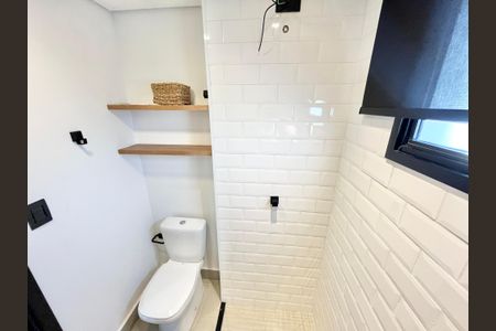 Studio para alugar com 39m², 1 quarto e 1 vaga Studio para alugar com 39m², 1 quarto e 1 vagaBanheiro