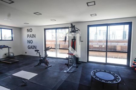 Studio para alugar com 39m², 1 quarto e 1 vaga Studio para alugar com 39m², 1 quarto e 1 vagaAcademia