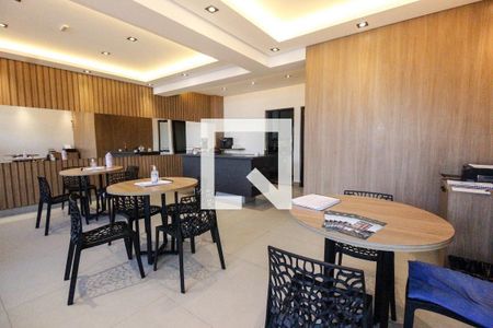 Studio para alugar com 39m², 1 quarto e 1 vaga Studio para alugar com 39m², 1 quarto e 1 vagaÁrea comum - Salão de festas