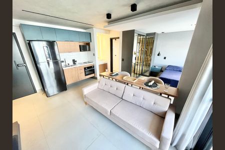 Studio para alugar com 39m², 1 quarto e 1 vaga Studio para alugar com 39m², 1 quarto e 1 vagaSala/Quarto/Cozinha