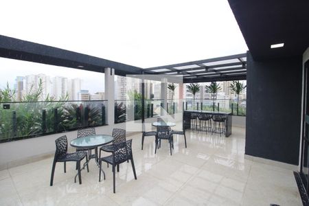 Studio para alugar com 39m², 1 quarto e 1 vaga Studio para alugar com 39m², 1 quarto e 1 vagaVaranda gourmet