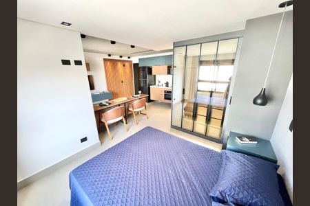 Studio para alugar com 39m², 1 quarto e 1 vaga Studio para alugar com 39m², 1 quarto e 1 vagaSala/Quarto/Cozinha