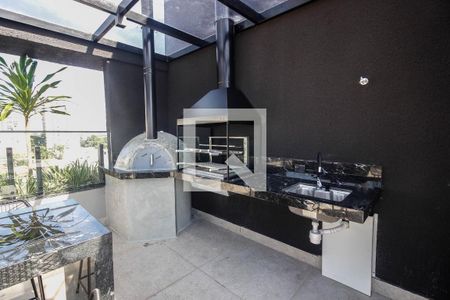Studio para alugar com 39m², 1 quarto e 1 vaga Studio para alugar com 39m², 1 quarto e 1 vagaÁrea comum - Churrasqueira