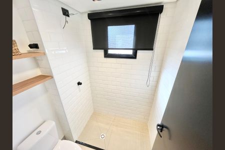 Studio para alugar com 39m², 1 quarto e 1 vaga Studio para alugar com 39m², 1 quarto e 1 vagaBanheiro