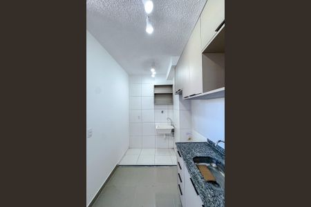 Apartamento para alugar com 36m², 2 quartos e sem vaga Apartamento para alugar com 36m², 2 quartos e sem vagaCozinha e Área de Serviço