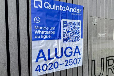 Apartamento para alugar com 36m², 2 quartos e sem vaga Apartamento para alugar com 36m², 2 quartos e sem vagaPlaquinha