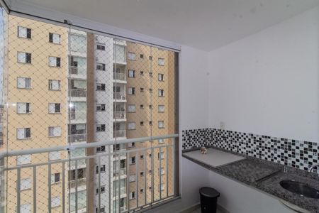 Sacada de apartamento para alugar com 2 quartos, 65m² em Vila Ema, São Paulo