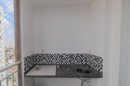 Sacada de apartamento para alugar com 2 quartos, 65m² em Vila Ema, São Paulo