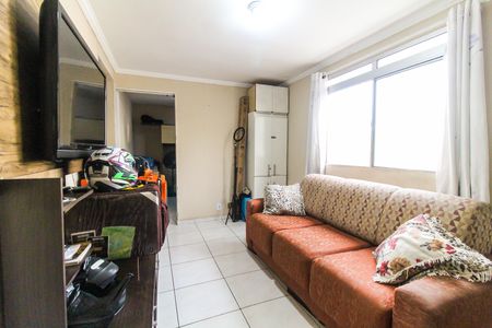 Sala de apartamento à venda com 2 quartos, 84m² em Jardim Pedro José Nunes, São Paulo
