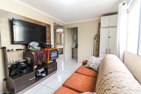 Sala de apartamento à venda com 2 quartos, 84m² em Jardim Pedro José Nunes, São Paulo
