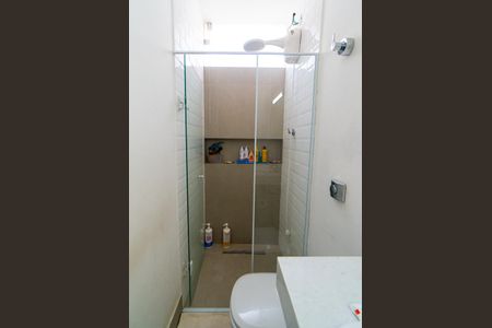 Banheiro da Suíte de casa à venda com 4 quartos, 90m² em Planalto Paulista, São Paulo