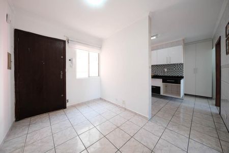 Sala de apartamento à venda com 2 quartos, 46m² em Conjunto Habitacional Padre Manoel da Nobrega, São Paulo