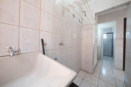 Apartamento à venda com 46m², 2 quartos e 1 vagaCozinha e Área de Serviço