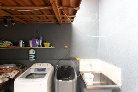 Casa para alugar com 139m², 3 quartos e 2 vagas Casa para alugar com 139m², 3 quartos e 2 vagasÁrea de Serviço