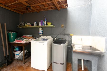 Casa para alugar com 139m², 3 quartos e 2 vagas Casa para alugar com 139m², 3 quartos e 2 vagasÁrea de Serviço