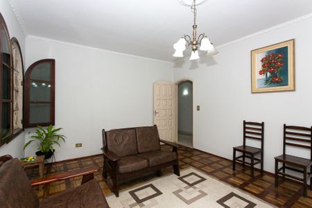 Sala de casa à venda com 3 quartos, 139m² em Chácara Seis de Outubro, São Paulo