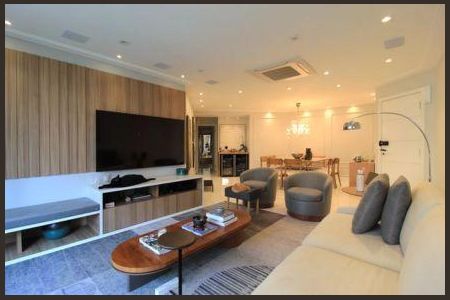 Apartamento à venda com 3 quartos, 167m² em Moema, São Paulo