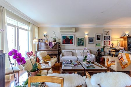 Apartamento para alugar com 4 quartos, 413m² em Higienópolis, São Paulo