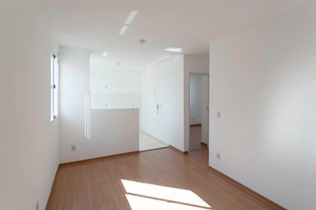 Sala de apartamento para alugar com 2 quartos, 43m² em Bom Jesus, Contagem