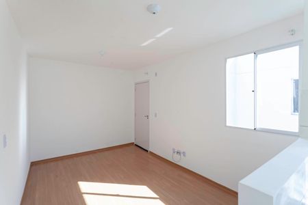 Sala de apartamento para alugar com 2 quartos, 43m² em Bom Jesus, Contagem