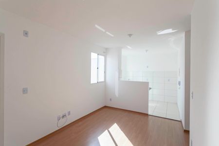 Sala de apartamento para alugar com 2 quartos, 43m² em Bom Jesus, Contagem