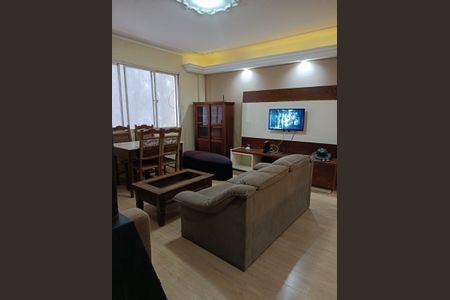 Sala  de apartamento para alugar com 3 quartos, 109m² em Centro Histórico, Porto Alegre